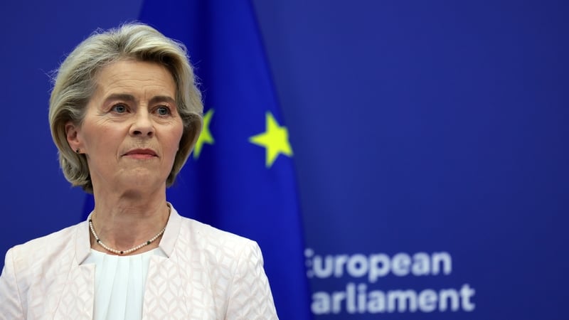 EU ambassadors have been holding 'confessional' meetings in Brussels with European Commission president Ursula von der Leyen to share their own thoughts on how to respond to a possible Donald Trump victory