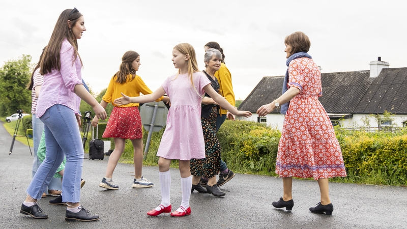 Dancing at the crossroads in Leitrim (Pictures: Roisin Murphy O'Sullivan)