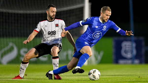 Rowan McDonald turns away from Robbie Benson