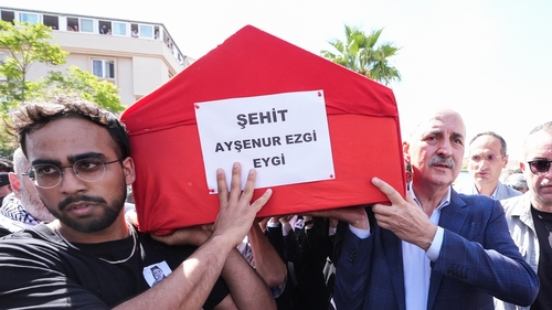 The killing last week sparked international condemnation