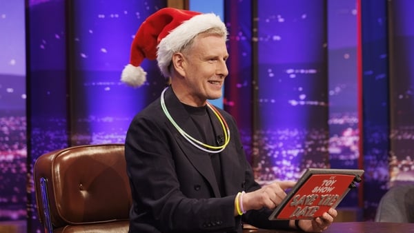 Patrick Kielty reveals the Late Late Toy Show will air on 6 December as he announces applications for the show are now open Photo: Andres Poveda