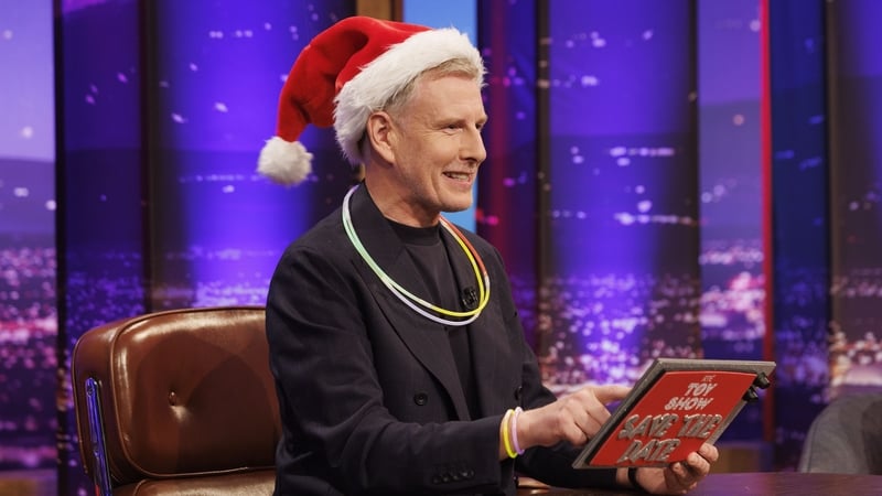 Do you want to be in the Late Late Toy Show audience? Well, here's your chance to apply!