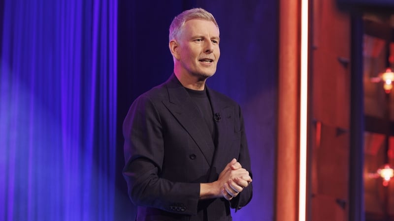 Patrick Kielty has postponed his upcoming shows at Dublin's Vicar Street "due to filming commitments"