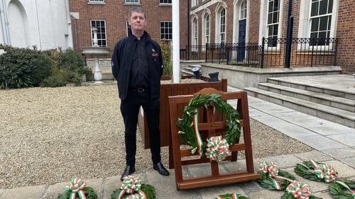 Fr Tom Dalton said it is important to remember 'those who give their lives in the service of others'