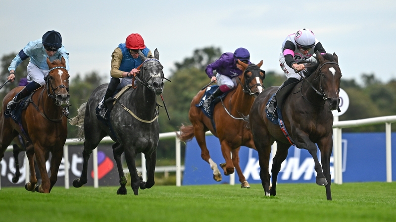 Porta Fortuna relished the sound surface at Leopardstown