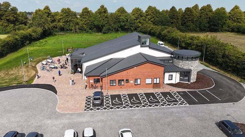 It is the first time a new congregation has opened its own building since the Irish Free State was established