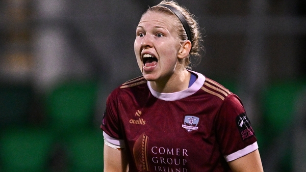 Jamie Erickson opened the scoring