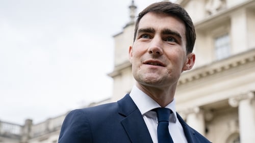 Minister for Public Expenditure Jack Chambers said the Government's hope is there will not be additional tariffs announced on pharma sector
