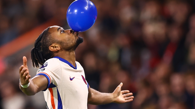 Christopher Nkunku scored the only goal of the game