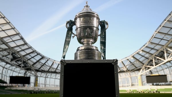 The FAI Cup final will be broadcast live from the Aviva on RTÉ on Sunday, 10 November
