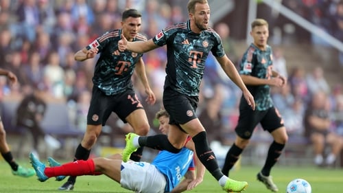 Harry Kane got three for Bayern