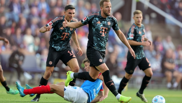 Harry Kane got three for Bayern