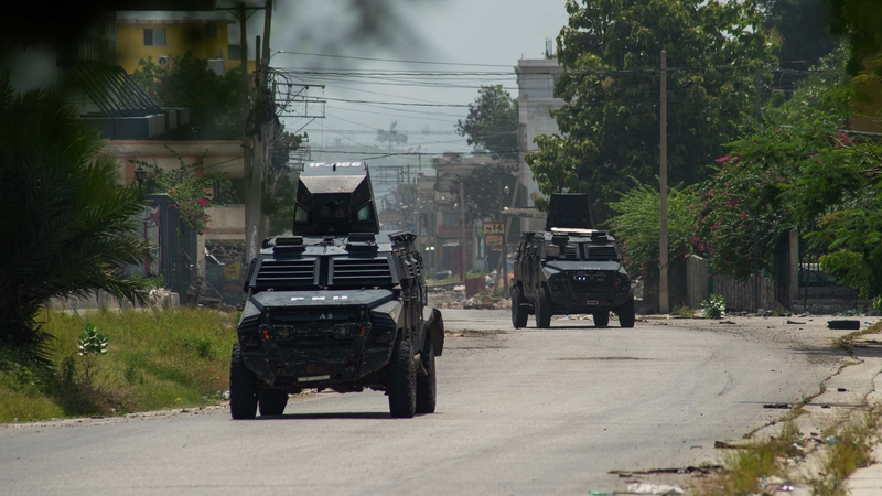 The explosion in Miragoane also injured about 40 people (file photo)