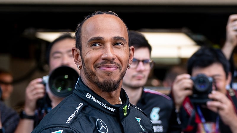 Lewis Hamilton had qualified in seventh position
