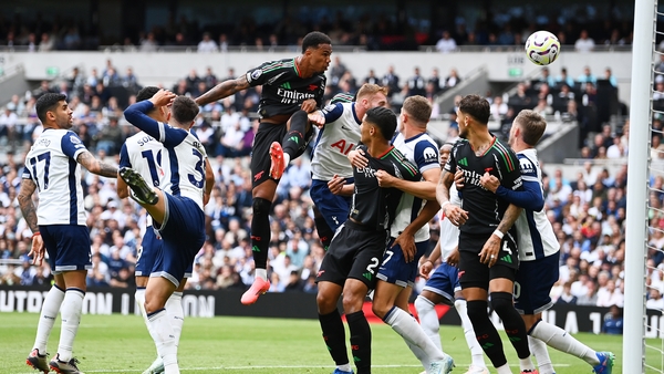 Premier League: Tottenham Hotspur 0-1 Arsenal recap