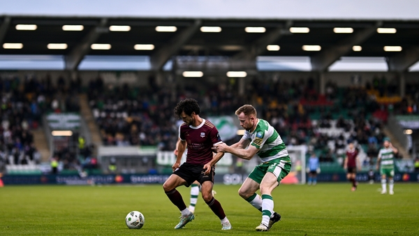 The team met just three weeks ago with a 1-1 draw in Tallaght Stadium