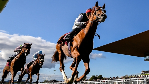 Unbeaten in five starts this year, Kyprios claimed the Irish St Leger last time out