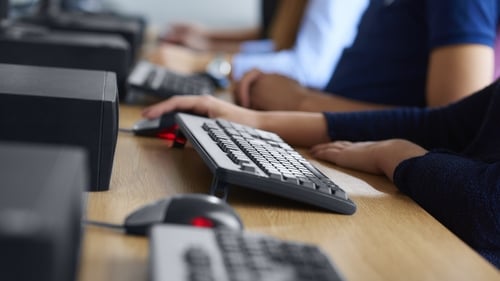'Students in vocational and community schools were significantly more likely to say school has contributed to their computer learning'