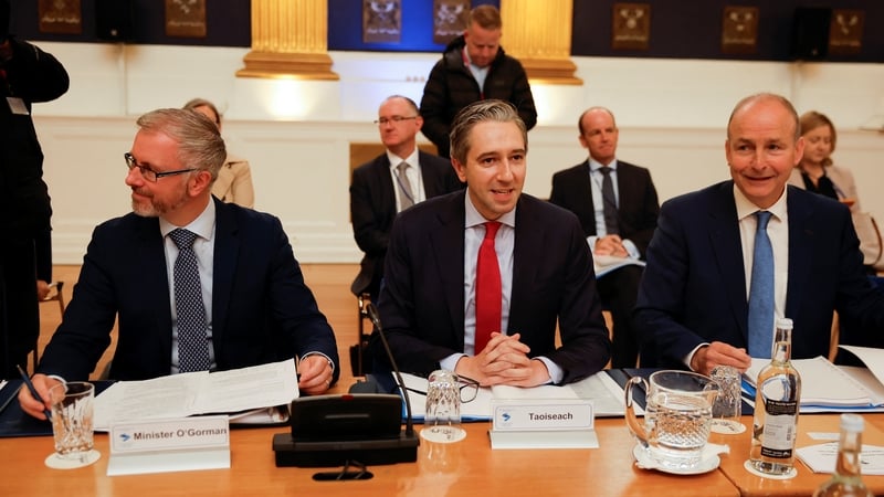 The three-party Government of Fianna Fáil, Fine Gael and the Green Party that has held together for over four years is now splintering apart