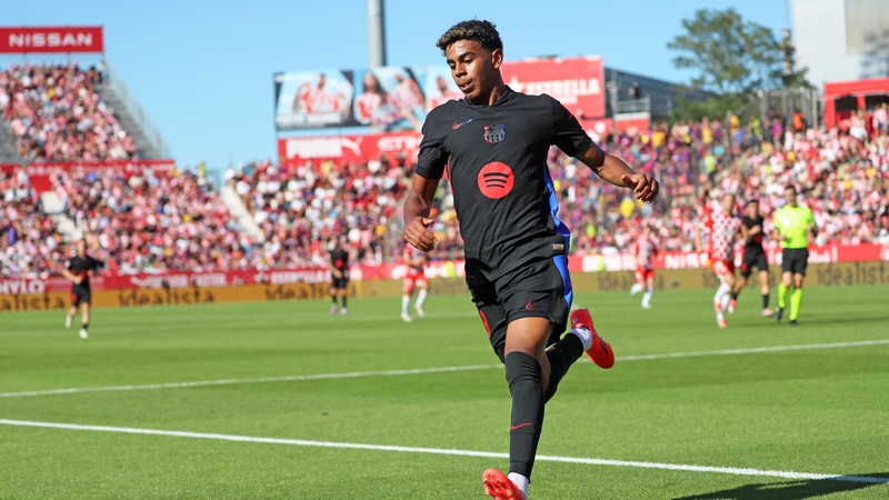 Lamine Yamal has enjoyed a remarkable season in Catalonia