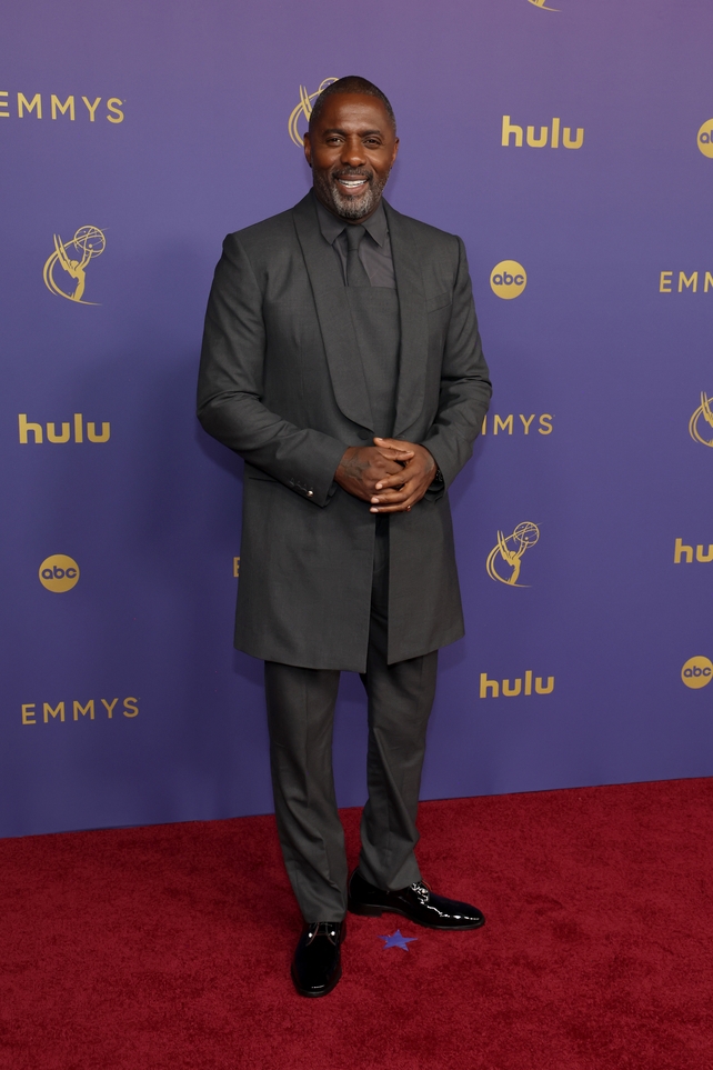 Idris Elba was nominated for his role in Hijack