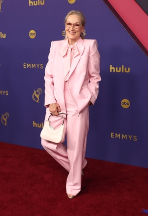 No awards ceremony is complete without Meryl Streep, who was nominated for a supporting actress award for Only Murders In The Building