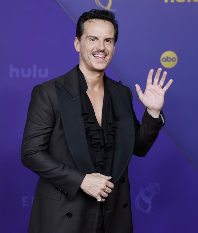 Andrew Scott was nominated for best leading actor in a limited series for Ripley