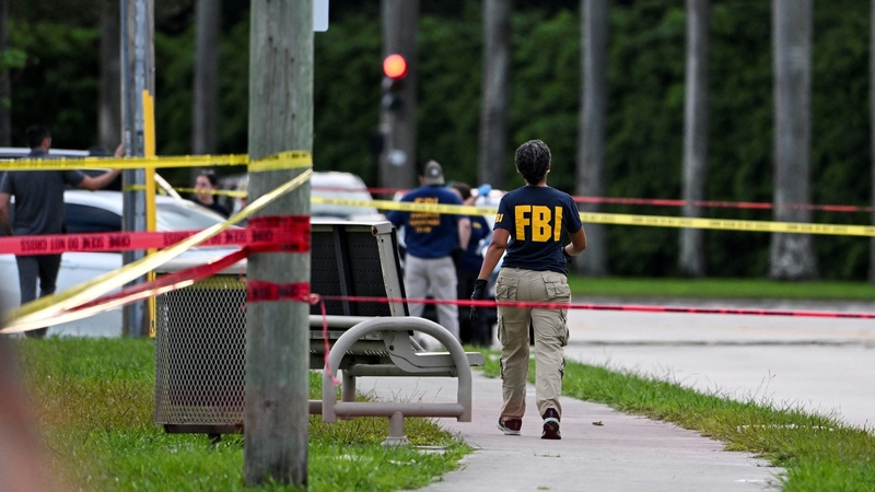 Baill den FBI ag láthair na heachtra inné