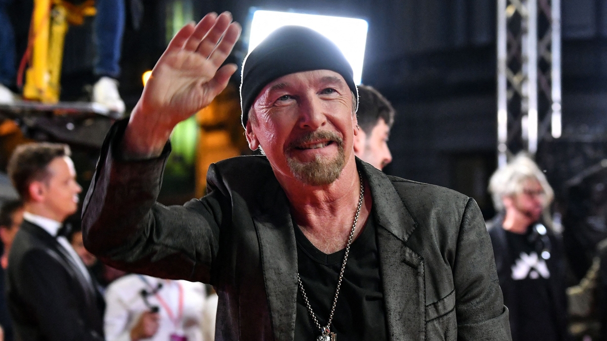 U2's The Edge