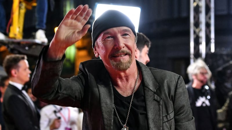 U2 guitarist David Howell Evans, known as the Edge, said he 'excited' by the project