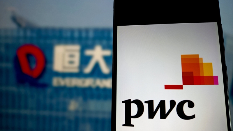 PwC Zhong Tian was hit with a six-month suspension and a fine of $62m on Friday over the firm's audit of failed property developer China Evergrande Group