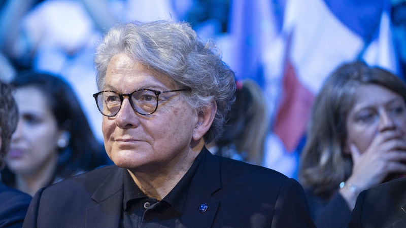 Thierry Breton's announcement comes as Ursula von der Leyen finalises her list of commissioners following EU elections this summer.