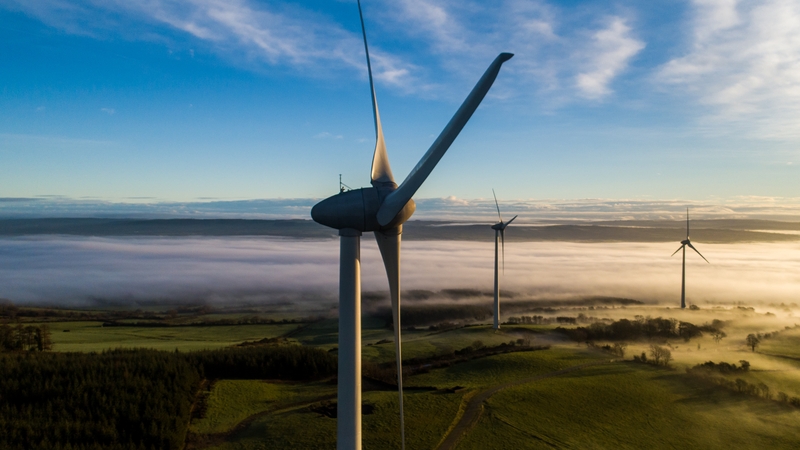 Greencoat Renewables generated a total of 1,927 GWh of clean electricity in the six months to the end of June