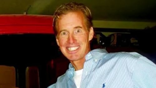 Ryan Routh, 58, has been charged with two gun crimes after he allegedly pointed a rifle through the tree line on 15 September while Donald Trump was playing golf at his course in West Palm Beach