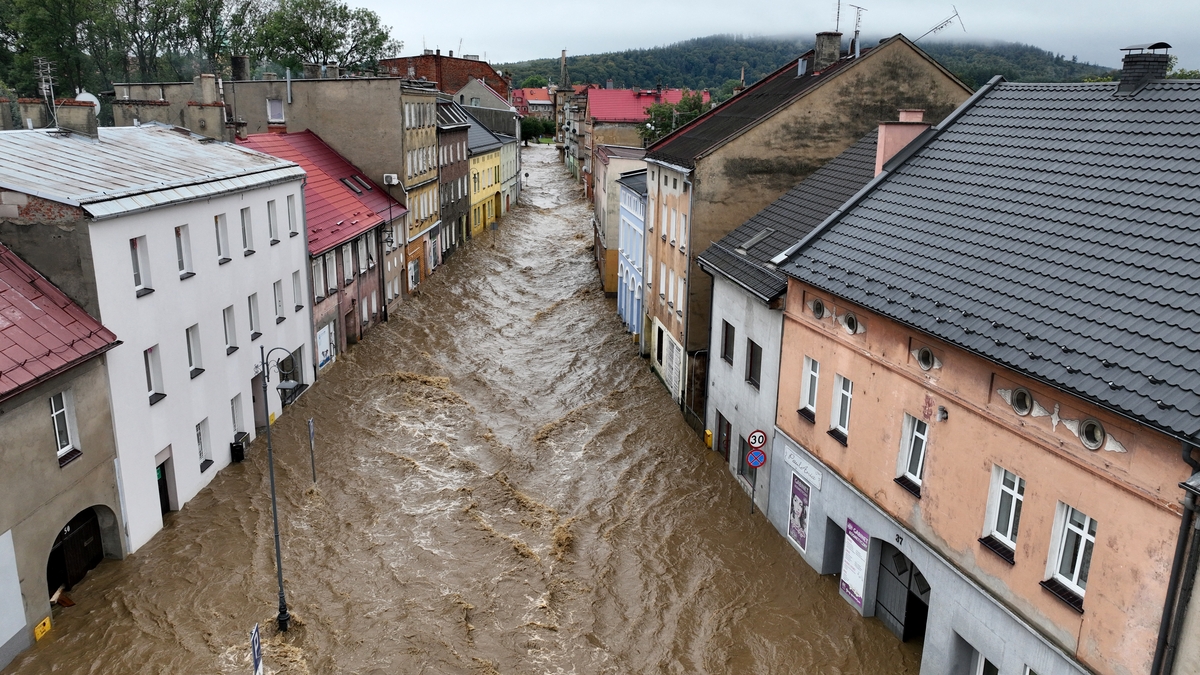 Storm Boris: European floods