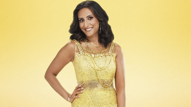 Punam Krishan took part in Strictly Come Dancing in 2024