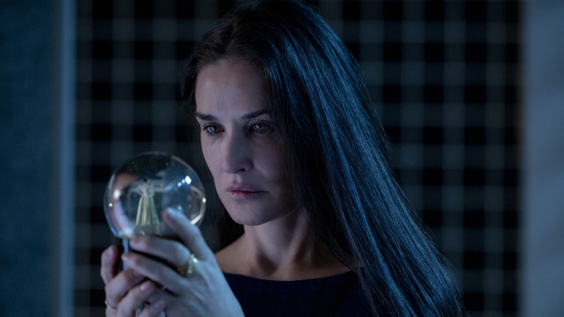 Demi Moore makes a big-screen comebck in The Substance