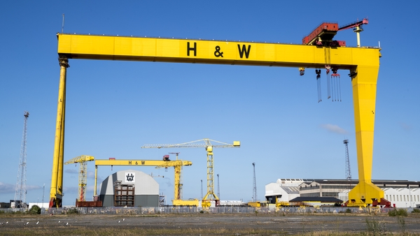 The agreement with Navantia will protect jobs at H&W's four shipyards in Northern Ireland, Scotland and Devon