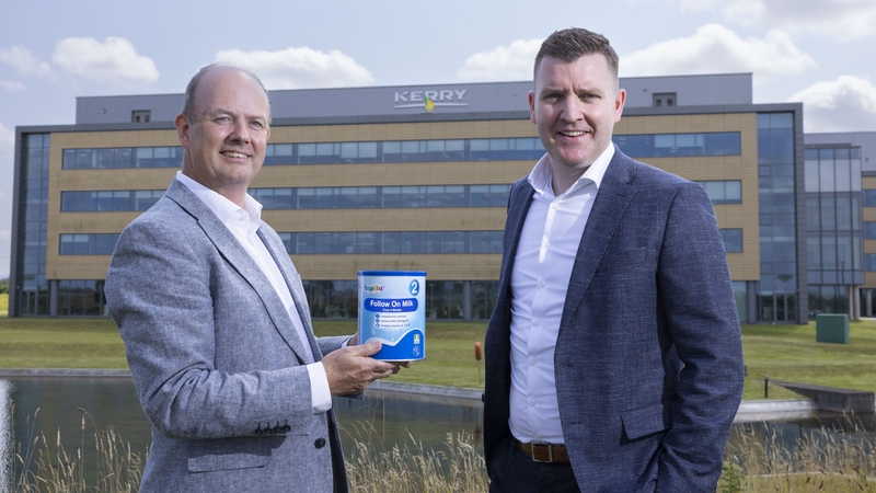 Tim Gault, Commercial Director at Kerry Dairy Ireland and Kevin Duffy, Chief Commercial Officer, Lidl Ireland & Northern Ireland