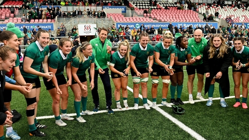 Ireland moved from ninth to seventh in the World Rugby rankings