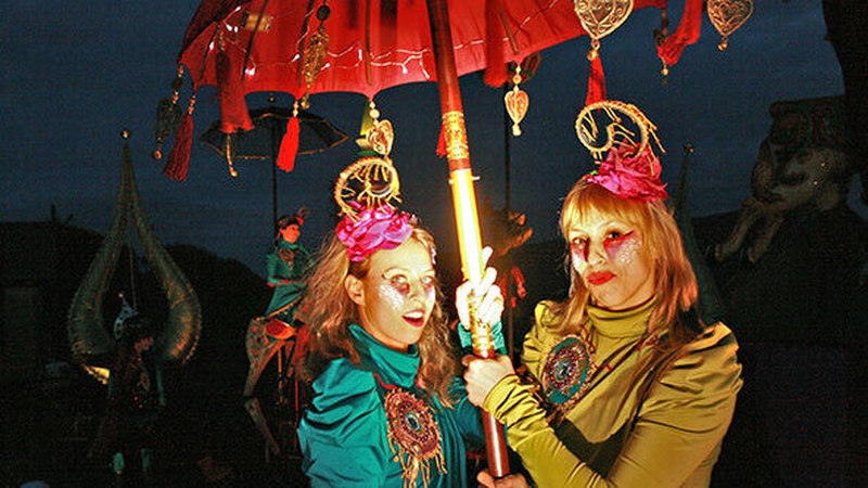 'For a few glorious days each year, Clifden is anything but quiet.'