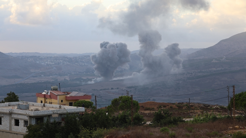 Hezbollah officials have said the group would stand down if a Gaza ceasefire is reached