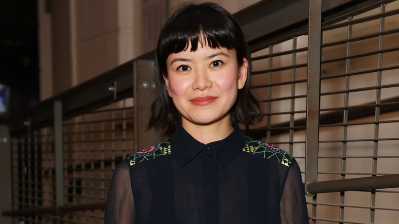 Katie Leung will play the twice-married, twice-widowed Lady Araminta Gun in Bridgerton Photo Credit: Hoda Davaine/Dave Benett/Getty Images