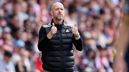Erik Ten Hag guided United to Carabao Cup success in his maiden season in the job in 2022-23
