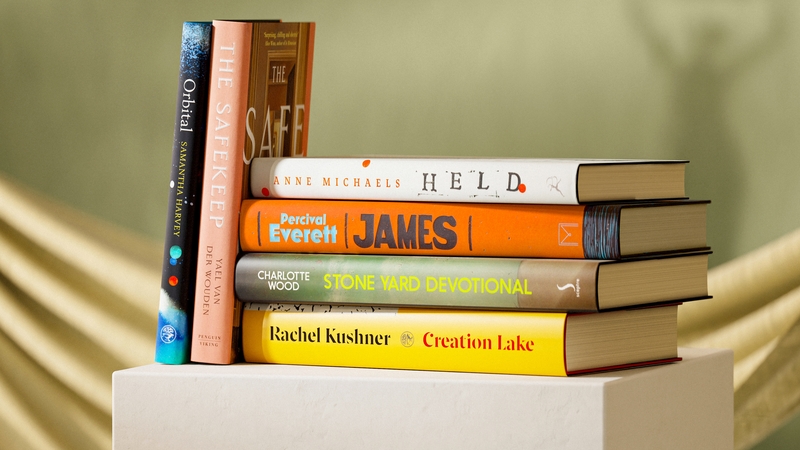 Five women and one man will feature on the shortlist for the prestigious literary prize