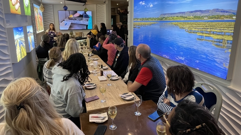 Aisling Kelly Hunter says the ACORNS group helped her grow her business