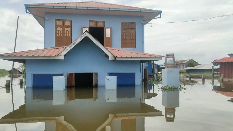 The UN's World Food Programme said the floods were the worst in Myanmar's recent history