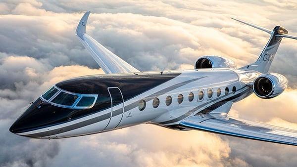 It sure beats the M50: Starbucks will be providing new CEO Brain Niccol with a jet from his commute from his home in California to the office in Seattle. Photo: Gulfstream PR