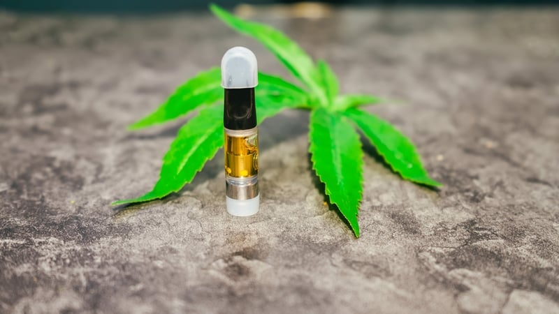 Hexahydrocannabinol, known as HHC, is a man-made drug chemically similar to the active ingredient in cannabis, THC (Stock image)