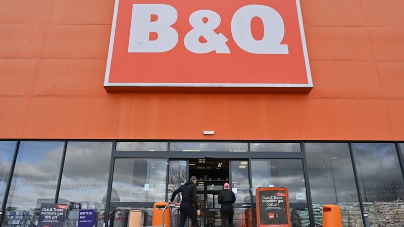 Kingfisher owns B&Q and Screwfix in Ireland and the UK and Castorama and Brico Depot in France and other markets
